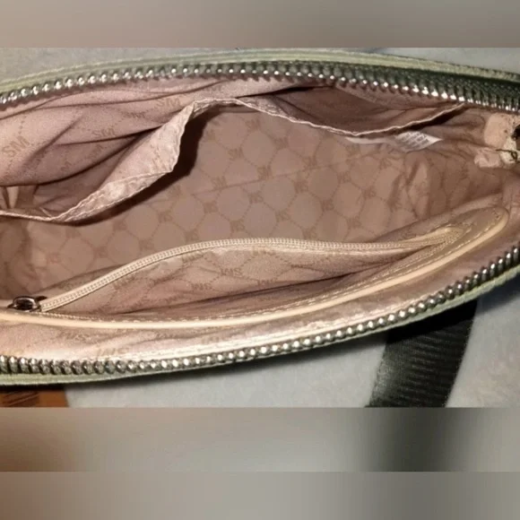 NWT Steve Madden Green Crossbody Bag - Picture 3 of 7